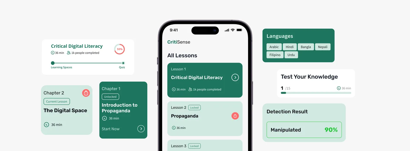 CritiSense Platform Preview